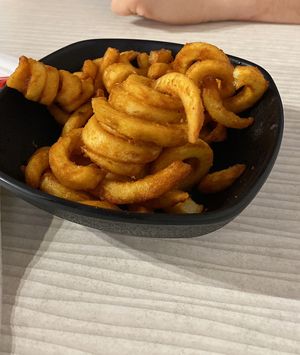 patatine twister alla paprika  at nube in Spilamberto