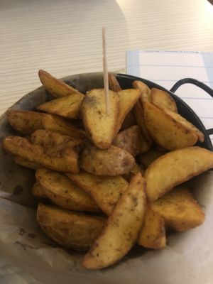 Country potatoes   at nube in Spilamberto