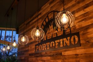 Logo Innen at Pizzeria Portofino in Lübeck in Luebeck