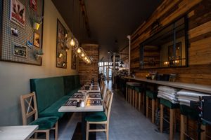 Inside Look at Pizzeria Portofino in Lübeck in Luebeck