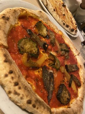   at Pizzeria Portofino in Lübeck in Luebeck