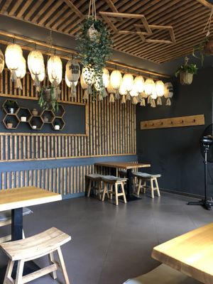 Inside   at Büffel & Koi in Stuttgart