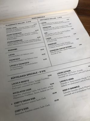 Sushi   at Büffel & Koi in Stuttgart