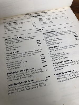 Bowls   at Büffel & Koi in Stuttgart