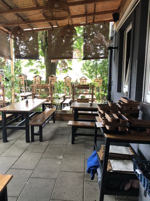 Outside   at Büffel & Koi in Stuttgart