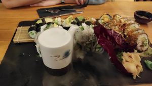   at Büffel & Koi in Stuttgart