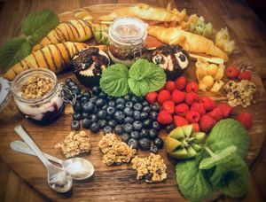 Breakfast very yummy #Veganuary at Old Barn & Planted by Sai in Colintraive