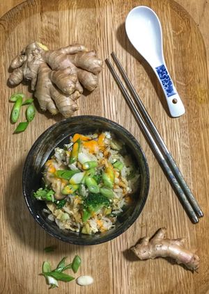 Ginger Rice  at Old Barn & Planted by Sai in Colintraive