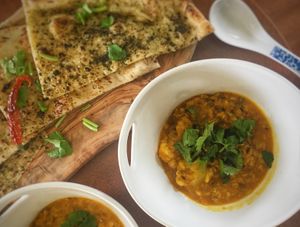 Curry night   at Old Barn & Planted by Sai in Colintraive