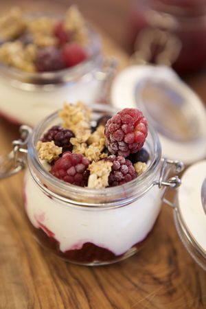 Breakfast at Eco Nature Holidays delicious   at Old Barn & Planted by Sai in Colintraive