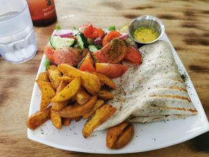  at Hellen's Chill House in Puerto Jimenez