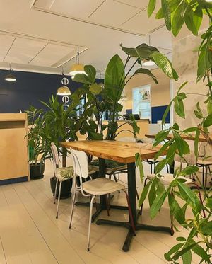 The cozy little oasis tucked away in busy, urban streets of Nørrebro.  at Eden Jaxx - Nørrebro in Copenhagen