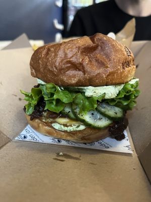 Burger  at Eden Jaxx - Nørrebro in Copenhagen