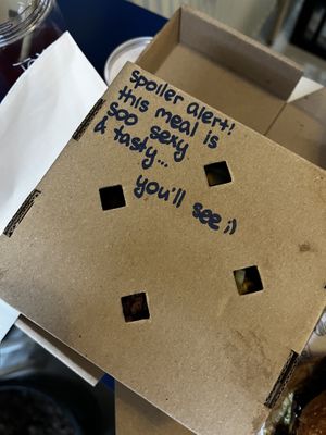 It is tasty! No joke  at Eden Jaxx - Nørrebro in Copenhagen