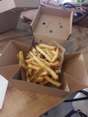 Fries at Eden Jaxx - Nørrebro in Copenhagen