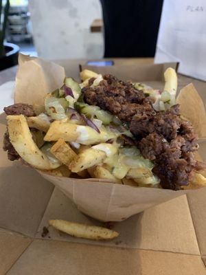 Gorilla fries  at Eden Jaxx - Nørrebro in Copenhagen