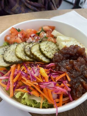 Celeriac bowl  at Eden Jaxx - Nørrebro in Copenhagen