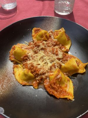 Ragu pasta  at Arbusto in Faenza