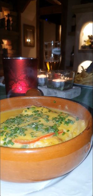 Kürbis-Lasagne at KulmiNarium in Haus