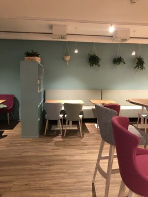 Inside   at Energetic Life  in Stuttgart