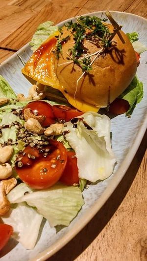 Cheese Burger   at Energetic Life  in Stuttgart