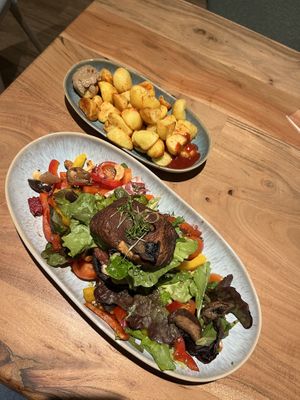 Pilzburger 😍 Sehr Lecker  at Energetic Life  in Stuttgart