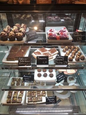 sugarfree treats  at Energetic Life  in Stuttgart