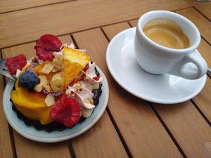 Mango tarte at Energetic Life  in Stuttgart