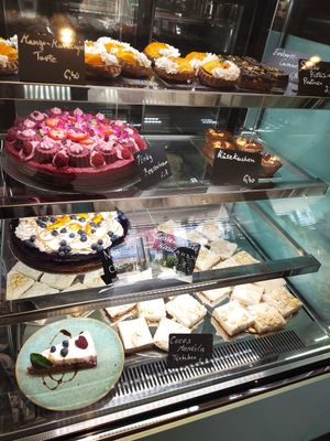 Cakes at Energetic Life  in Stuttgart