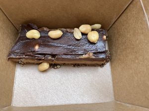 Vegan snickers   at Energetic Life  in Stuttgart