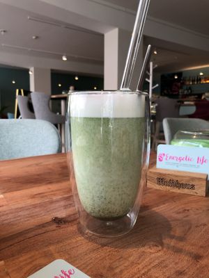 Matcha Latte  at Energetic Life  in Stuttgart