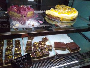 Sugar-free and delicious gateaus + shortbreads at Energetic Life  in Stuttgart