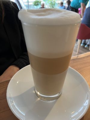 Café Latte   at Energetic Life  in Stuttgart