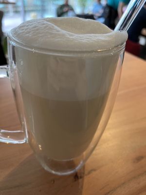 Chai latte   at Energetic Life  in Stuttgart