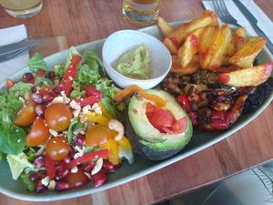 Mixed Tapas at Energetic Life  in Stuttgart