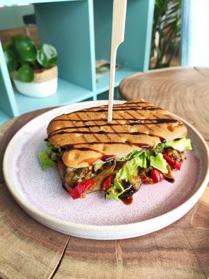 Sandwich at Energetic Life  in Stuttgart