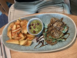 Hemp Veggies Burger  at Energetic Life  in Stuttgart