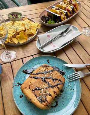 Kebap Sandwich   at Energetic Life  in Stuttgart