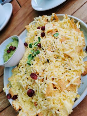 Cheese Nachos at Energetic Life  in Stuttgart