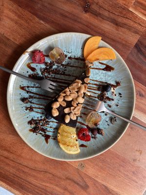 Dessert chocolate peanut  at Energetic Life  in Stuttgart