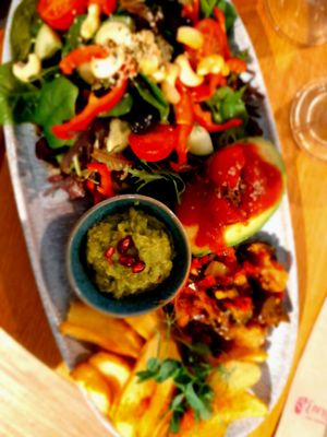 Tapas-Platte at Energetic Life  in Stuttgart