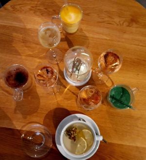 Sekt und Heißgetränke at Energetic Life  in Stuttgart