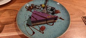 Blueberry cheesecake 😍 at Energetic Life  in Stuttgart