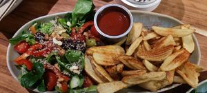 Patatas bravas at Energetic Life  in Stuttgart