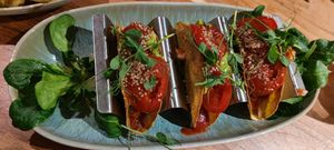 Jackfruit tacos at Energetic Life  in Stuttgart