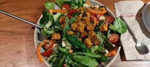 Algee nuddle salad/bowl at Energetic Life  in Stuttgart