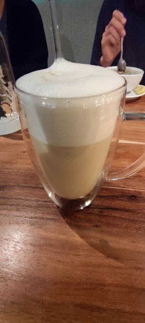 Chai latte. at Energetic Life  in Stuttgart