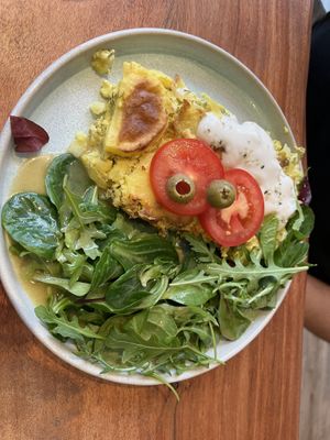 Potato gratin   at Energetic Life  in Stuttgart