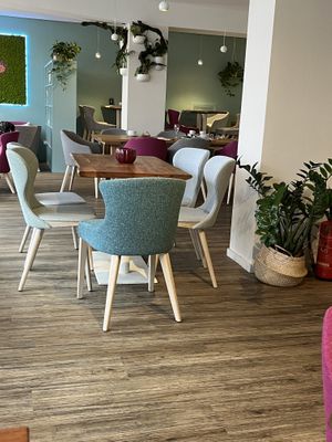 Seating area   at Energetic Life  in Stuttgart