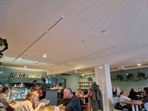 Interior at Energetic Life  in Stuttgart